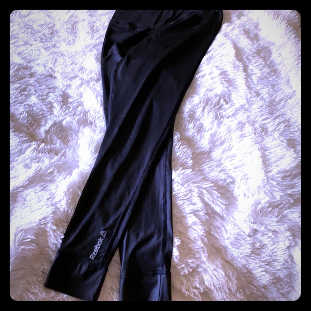 High waisted Shiny Leggings